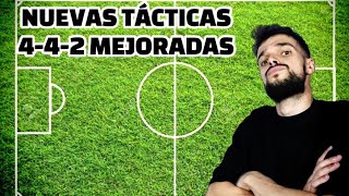 ¡NUEVAS TÁCTICAS 4-4-2 MEJORADAS! + TÁCTICAS 3-5-2 PARA REMONTAR EN EA FC 24. | MI EQUIPO y TÁCTICAS