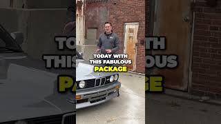 The Birth of BMWs M Division - The Iconic 1988 M3 #shorts