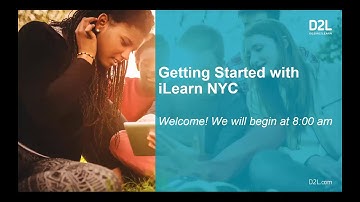 Getting Started with iLearnNYC