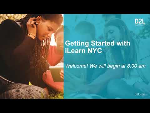 Getting Started with iLearnNYC