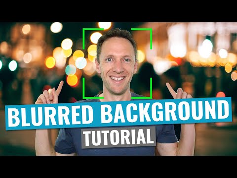 How to Get a Blurry Background in Videos: Camera & Phone Tutorial - Primal  Video