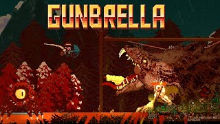 Gunbrella - Bloody Noir-Punk Action Where You Use Your Wife's Murder Weapon to Hunt The Killer!