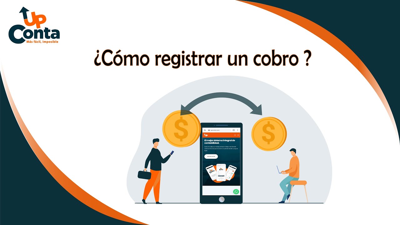 Registrarse y Cobrar