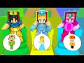 Monster School : Cute Pregnant Dr. Princess & Cute Girl Princess Mother - Minecraft Animation