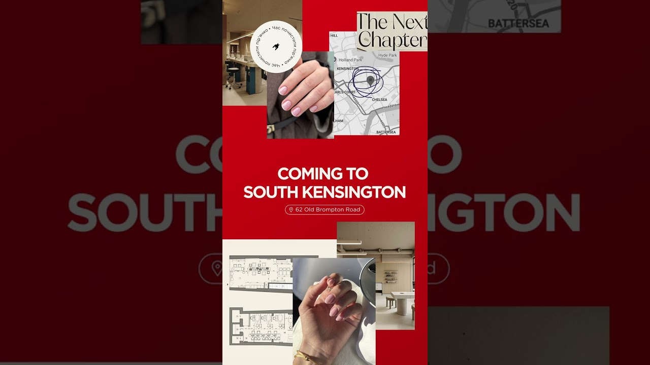 A new beauty destination in South Kensington.