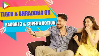 Tiger & Shraddha REPLY to FUNNY Comments on Dus Bahane 2.0 Video | Baaghi 3 | Tik Tok Stars