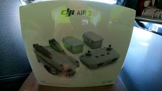 DJI air2s unboxing