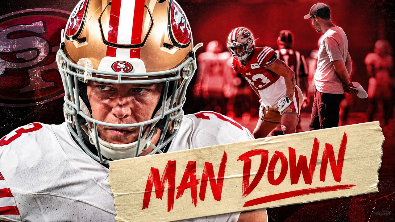 Under Review: Christian McCaffrey Misses 49ers Practice