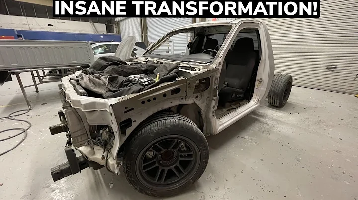 LS3 MINI TRUCK RESTORATION! (SHOCKING)