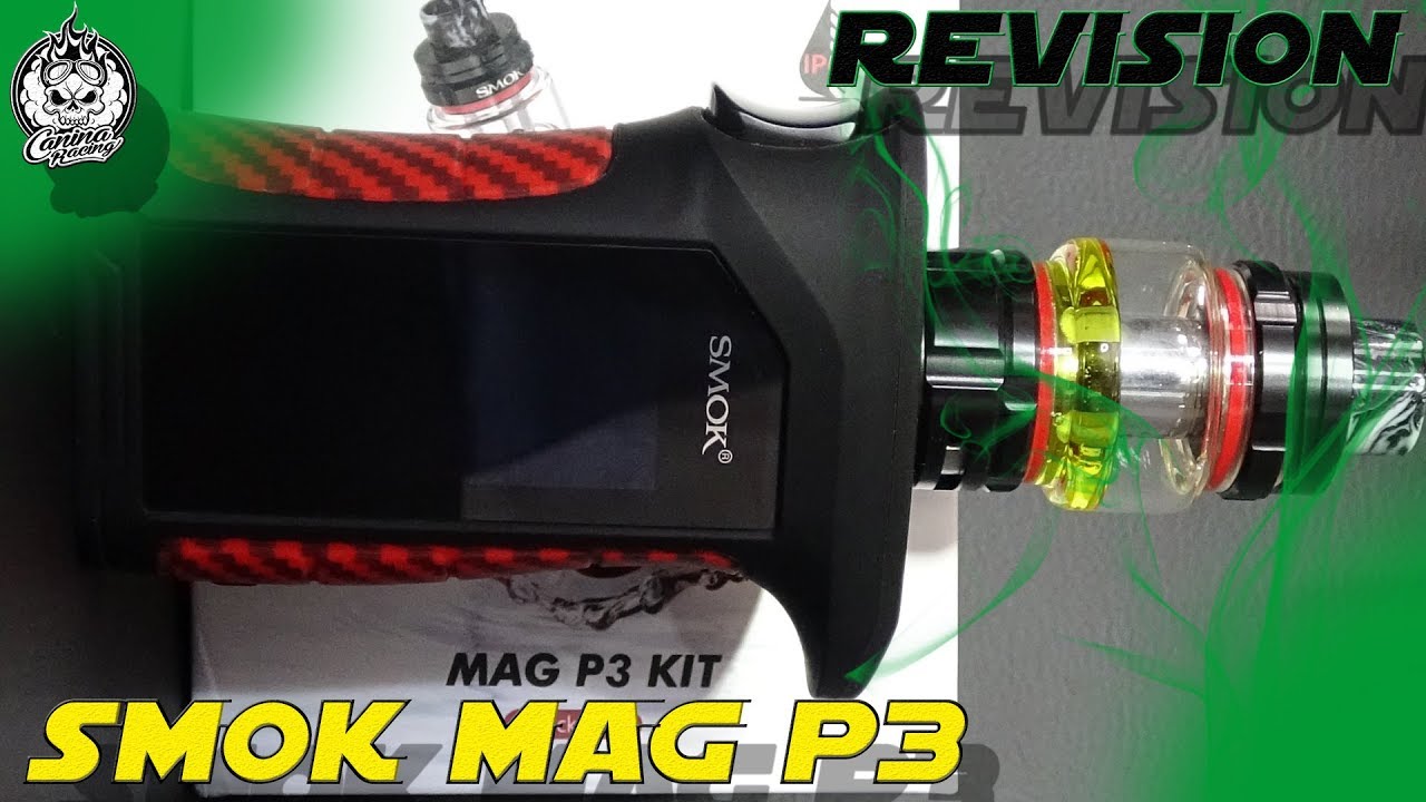 Smok MAG P3 kit | El mejor de la serie | + TFV16