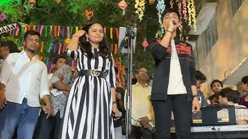 MUSIC CONCERT  || MVSR Engineering College ||Celestia ||Sangamam 2024|| 4K HDR