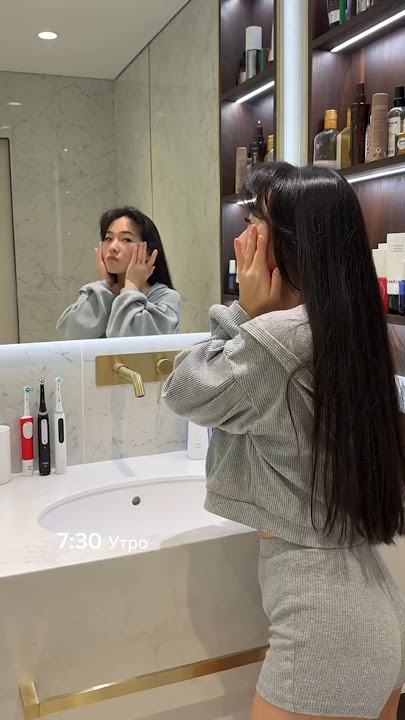 ASMR Morning Routine | Women Lifestyle Vlog  D:45 #shorts #asmr #morningroutine