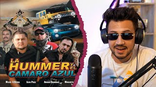 REACCIÓN a Escolta de Guerra - La Hummer y El Camaro (Video Oficial)