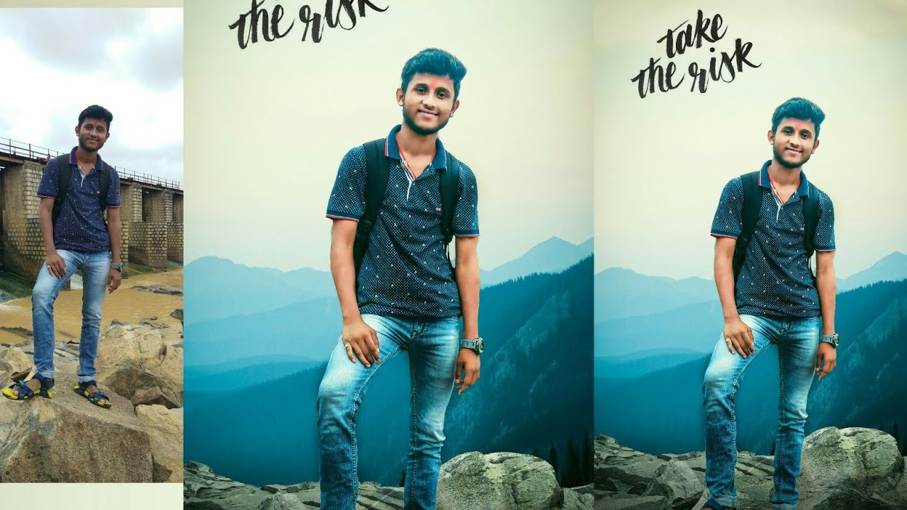 Mountain View Manipulations PhotoShop | How to Edit like UCreationz Editician Zone Tapash Editz