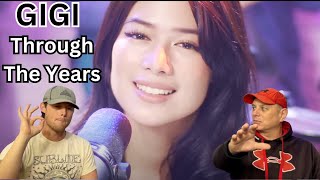 Two Rock Fans REACT to GiGi De Lana  Through The Years Cover Kenny Rogers