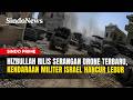 Terbaru! Detik-Detik Drone Kamikaze Hizbullah Hancurkan Tank &amp; Kendaran Israel | Sindo Prime