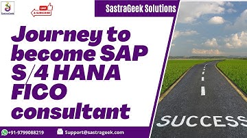 Journey to become SAP S/4 FICO consultant