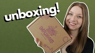 Unboxing | March Unplugged Adult Box