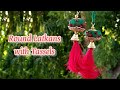 Round Latkans with Tassels@MathusEmbroideryCrafts