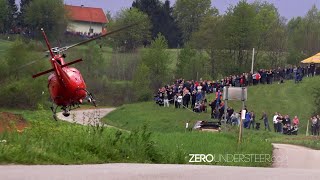 WRC Rally Croatia 2023 | Crazy helicopter, crash, jumps & flatout | Tribute to Craig Breen #42