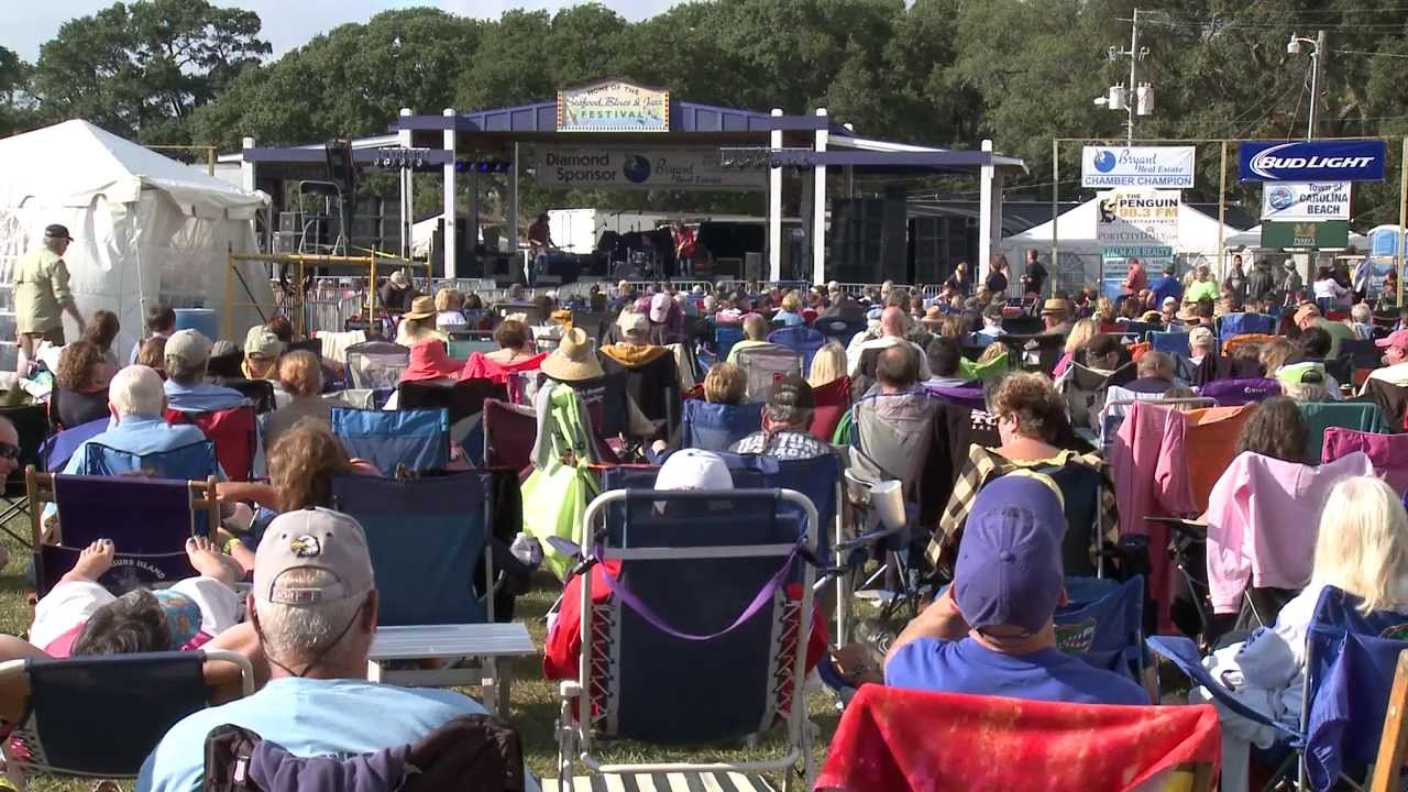 Seafood, Blues & Jazz Festival - Carolina Beach, NC
