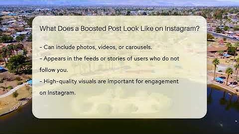 What Does a Boosted Post Look Like on Instagram? - Everyday-Networking