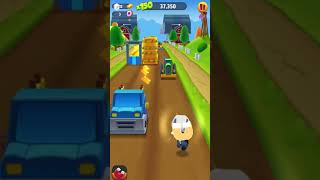 Talking Tom Gold Run New Update - Cops and Robbers - Android Gameplay #Shorts #LittleMovies screenshot 4