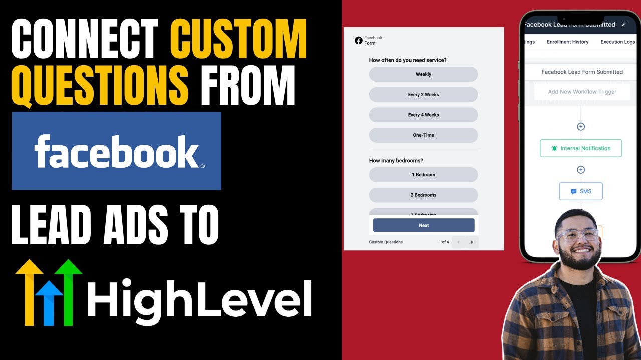 How To Connect Facebook Lead Ads With Custom Questions to GoHighLevel ...