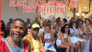 Black American men get much respect in Brazil I never left.
