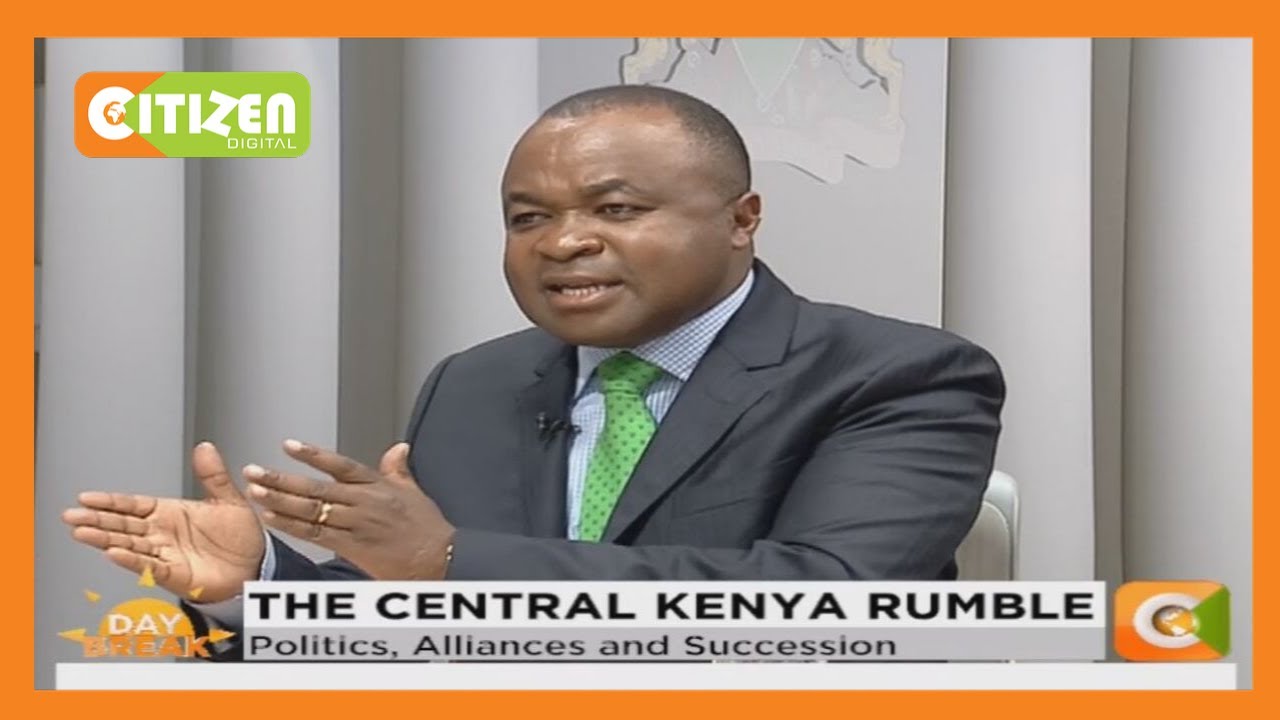 citizen tv live stream kenya |DAY BREAK| The central Kenya rumble| Part 1