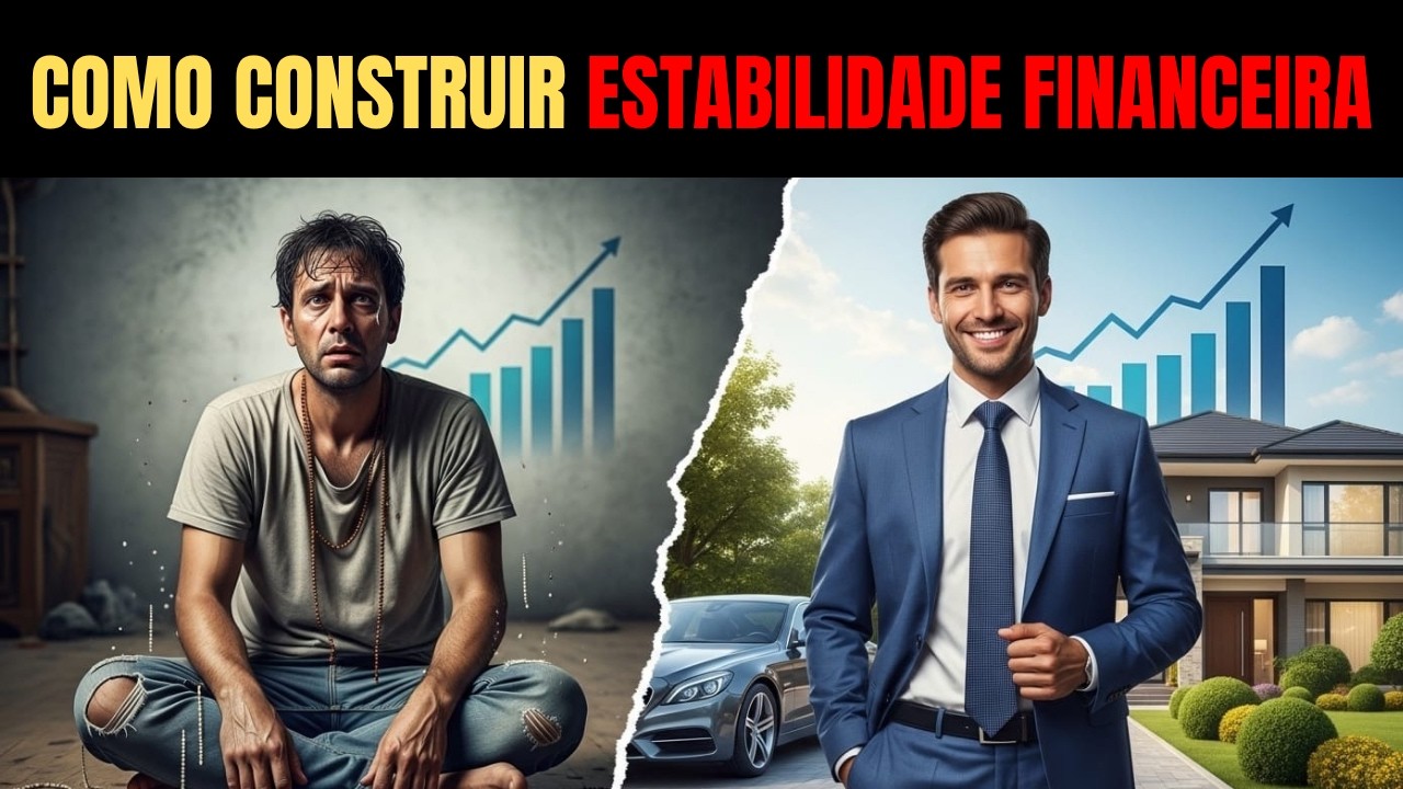 Do Salário à Segurança: O Caminho Realista Para Construir Estabilidade Financeira no Brasil