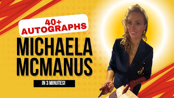 Michaela McManus Signs 40+ Autographs at Redux Redux SXSW Premiere