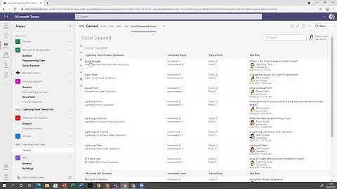 Webinar Recording: Social Squared Discussion Board for Microsoft Teams and Microsoft SharePoint