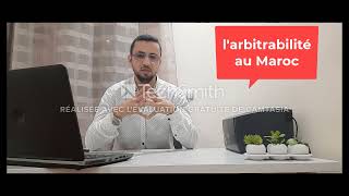 Est ce que tous les litiges sont arbitrables???? " arbitrabilité"