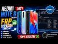 Redmi Note 8 2021 (Biloba) FRP Unlock DFT Pro BROM Mode | Latest Security 2026