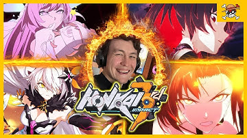 Every Honkai Impact 3rd Animation - RogersBase Reacts