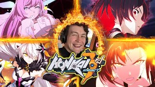 EVERY HONKAI IMPACT 3RD Animation REACTION