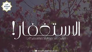 الاستغفار ! | للشيخ: محمد المختار الشنقيطي