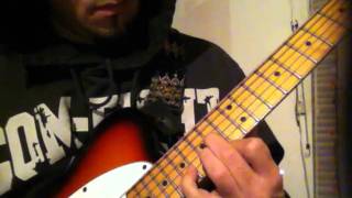 Isis Holy Tears Guitar cover 3