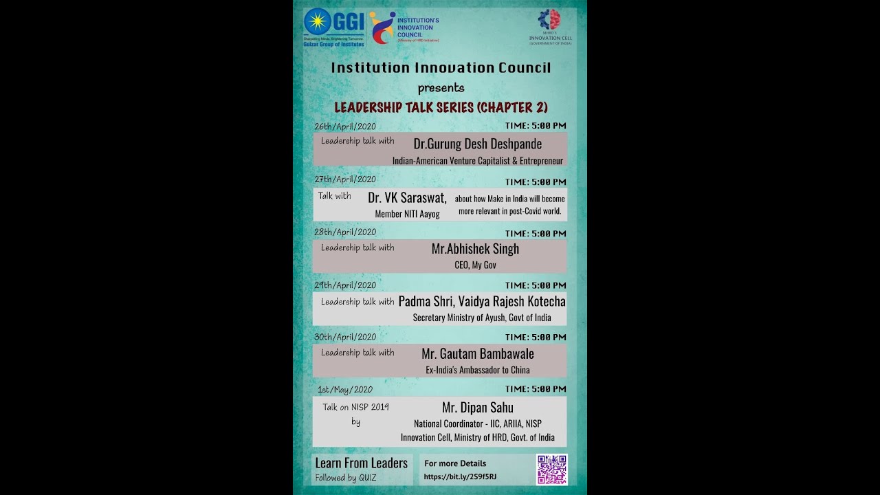Learn From Leaders With Dr Gurung Desh Deshpande Usa Investor Leaders With Dr Gurung Desh Deshpande