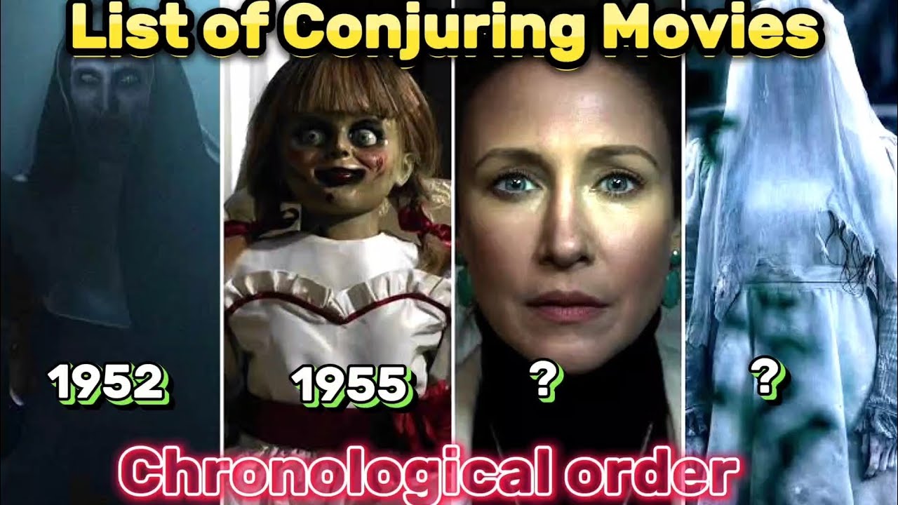 The Conjuring' Movies in Order: Watch Chronologically or By Date