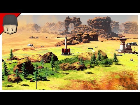 Surviving Mars : Green Planet - Ep.02 : FIRST PEOPLE ON MARS! (Surviving Mars Gameplay)