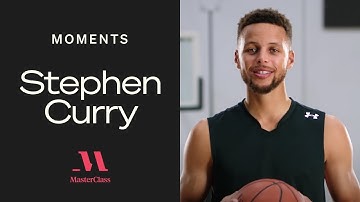 Stephen Curry: Where Steph Aims | MasterClass Moments | MasterClass