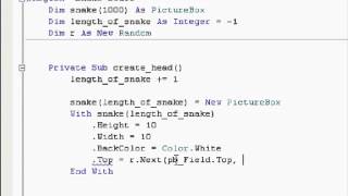 Famous VB net Game of Snake   YouTube Wealth