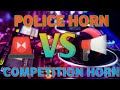 Competition music horn