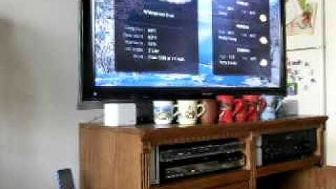 XBMC media center home network setup