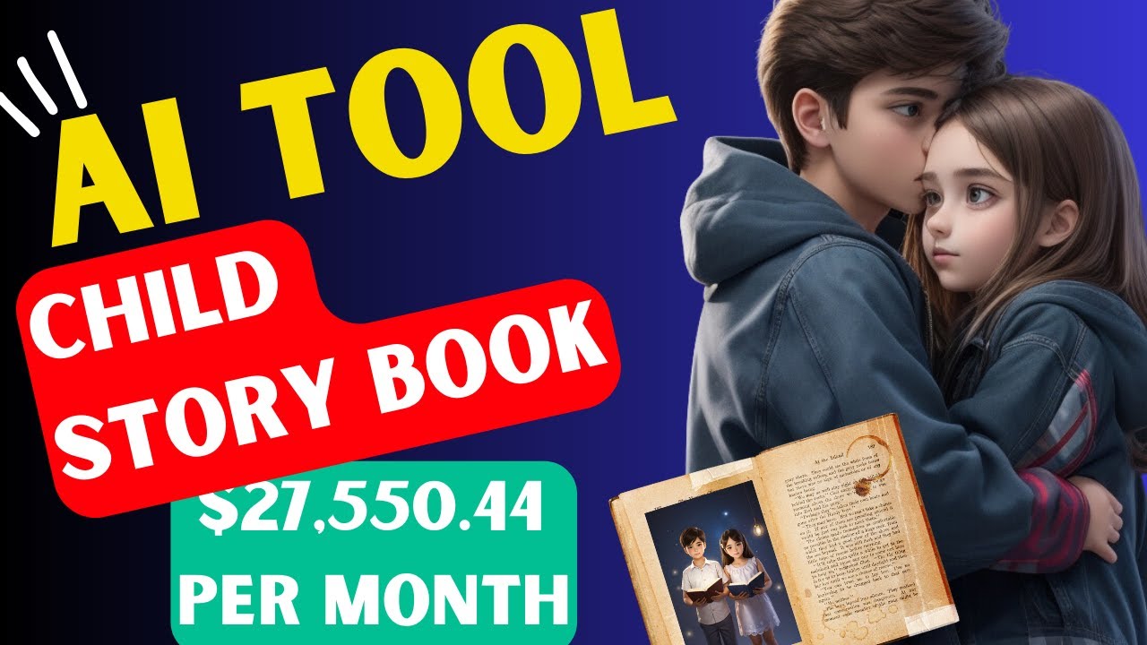 Make Children Storybooks with 3 Free AI Tools & Earn Money 2023 - YouTube