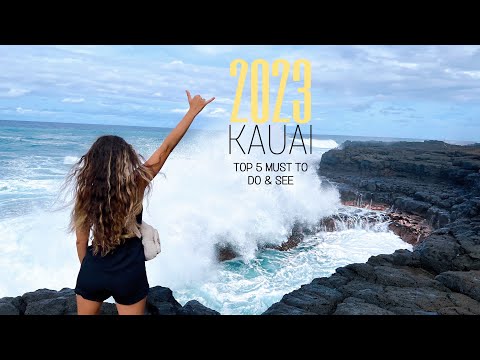 Video: Kauai'de Hava ve İklim