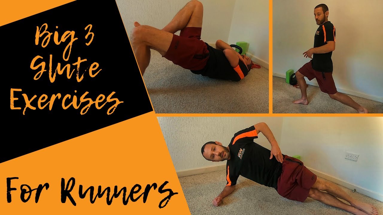 30 Minute Runners glute workout for Build Muscle
