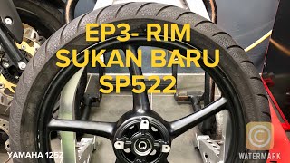 #138 EP 3 - TUKAR RIM RCB SP522 | ADA RINGAN WEH!